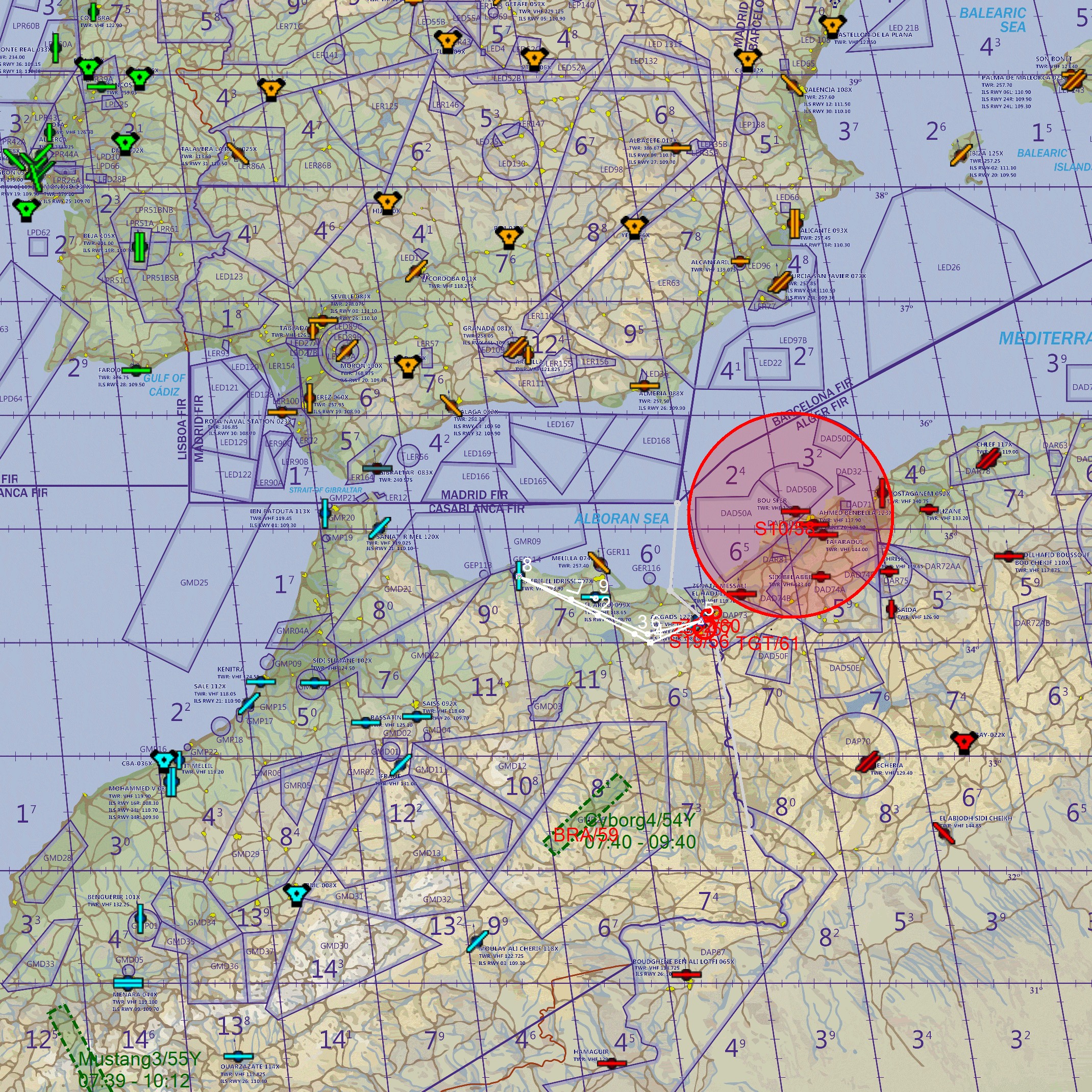 Flight Map